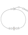 Ania Haie Silver Linked Star Bracelet