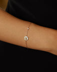 Ania Haie Gold Star Mother-of-Pearl Bracelet