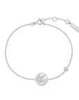 Ania Haie Silver Star Mother-of-Pearl Bracelet