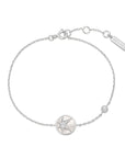 Ania Haie Silver Star Mother-of-Pearl Bracelet