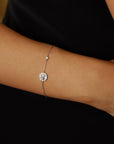 Ania Haie Silver Star Mother-of-Pearl Bracelet