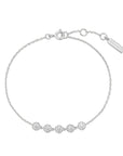 Ania Haie Silver Pave Multi Beaded Chain Bracelet