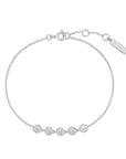 Ania Haie Silver Pave Multi Beaded Chain Bracelet