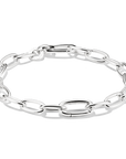 THOMAS SABO Charm bracelet with Connect link Silver