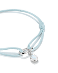 THOMAS SABO Connect Textile Bracelet Turquoise