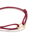 THOMAS SABO Connect Textile Bracelet Red