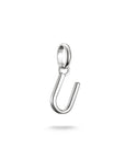 THOMAS SABO Connect Charm letter U Silver