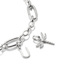 THOMAS SABO Connect Charm letter U Silver