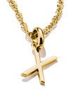 THOMAS SABO Connect Charm letter X Gold