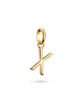 THOMAS SABO Connect Charm letter X Gold