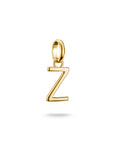 THOMAS SABO Connect Charm letter Z Gold