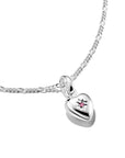 THOMAS SABO Connect Charm silver heart with star