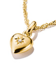 THOMAS SABO Connect Charm gold heart with star