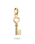 THOMAS SABO Connect Charm love key Gold