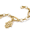 THOMAS SABO Connect Charm Hamsa Gold