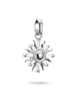 THOMAS SABO Connect Charm sun with stones silver