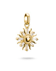 THOMAS SABO Connect Charm sun Gold