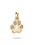 THOMAS SABO Connect Charm paw Gold