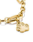 THOMAS SABO Connect Charm paw Gold