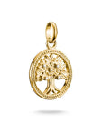 THOMAS SABO Connect Charm Tree of Love Gold