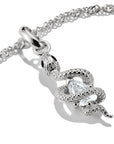 THOMAS SABO Connect Charm snake with stone
