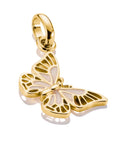 THOMAS SABO Connect Charm butterfly Gold