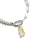 THOMAS SABO Connect Charm Goldbear in white