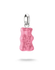 THOMAS SABO Connect Charm Goldbear in pink