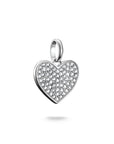 THOMAS SABO Connect Charm pavé-heart