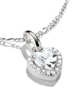 THOMAS SABO Connect Charm heart with stones
