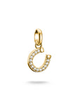 THOMAS SABO Connect Charm horseshoe Gold