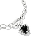 THOMAS SABO Connect Charm Black Vintage Heart