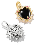 THOMAS SABO Connect Charm Black Vintage Heart