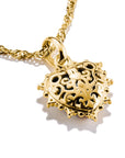 THOMAS SABO Connect Charm black vintage heart Gold