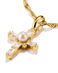 THOMAS SABO Connect Charm Vintage Cross Gold