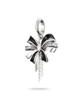 THOMAS SABO Connect Charm Black Bow