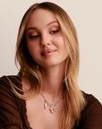 THOMAS SABO Connect Charm Pendant Pink Sunglasses