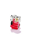 THOMAS SABO Connect Charm Snoopy & Woodstock Doghouse PEANUTS