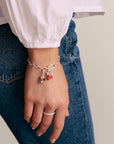 THOMAS SABO Connect Charm Snoopy & Woodstock Doghouse PEANUTS