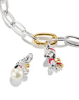 THOMAS SABO Connect Charm Snoopy & Woodstock Christmas PEANUTS