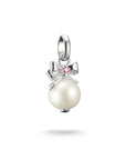 THOMAS SABO Connect Charm Pearl with Bow