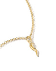 Gold-Plated Cornicello Horn Charm