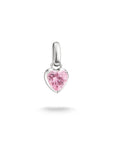 THOMAS SABO Connect Charm Heart Birthstone January