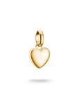 Gold-Plated Heart Charm