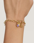 Gold-Plated Heart Charm