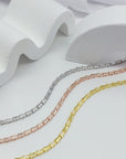 SERPENTINE BRACELET - STERLING SILVER