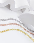 SERPENTINE BRACELET - STERLING SILVER