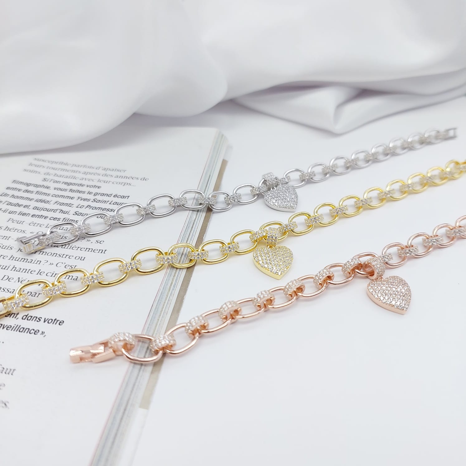 ADORE YOU BRACELET - STERLING SILVER