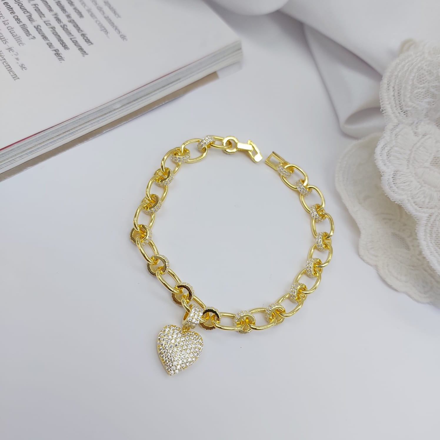 ADORE YOU BRACELET - STERLING SILVER