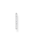 THOMAS SABO Single Hoop Earring White Stones